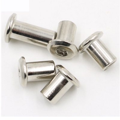 ANSI/ASME 標準 M3 M4 M5 M6 M8 M10 M12 1/4 3/8 5/16 カーボン・スチール フラット・ラウンド・ヘッド・ヘックス・ナッツ
