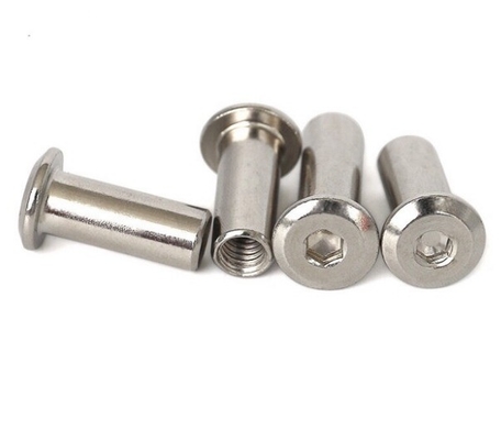 ANSI/ASME 標準 M3 M4 M5 M6 M8 M10 M12 1/4 3/8 5/16 カーボン・スチール フラット・ラウンド・ヘッド・ヘックス・ナッツ