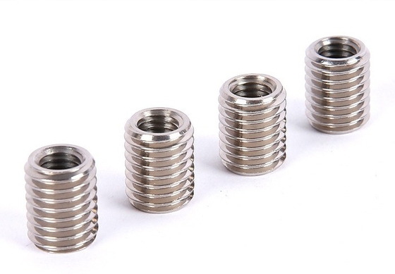 クロム付 メトリックスレッド変換ナッツ 8mm 10mm 12mm 14mm 16mm 20mm 25mm 30mm 35mm 40mm 50mm 長さ工業用