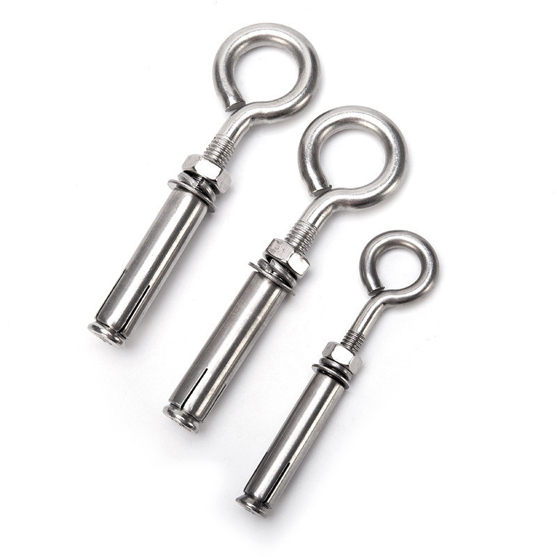 316 ローンドヘッド測定システムからリグリングハードウェアのためのステンレス鋼の溶接眼ボルト INCH サイズ 1.6 m