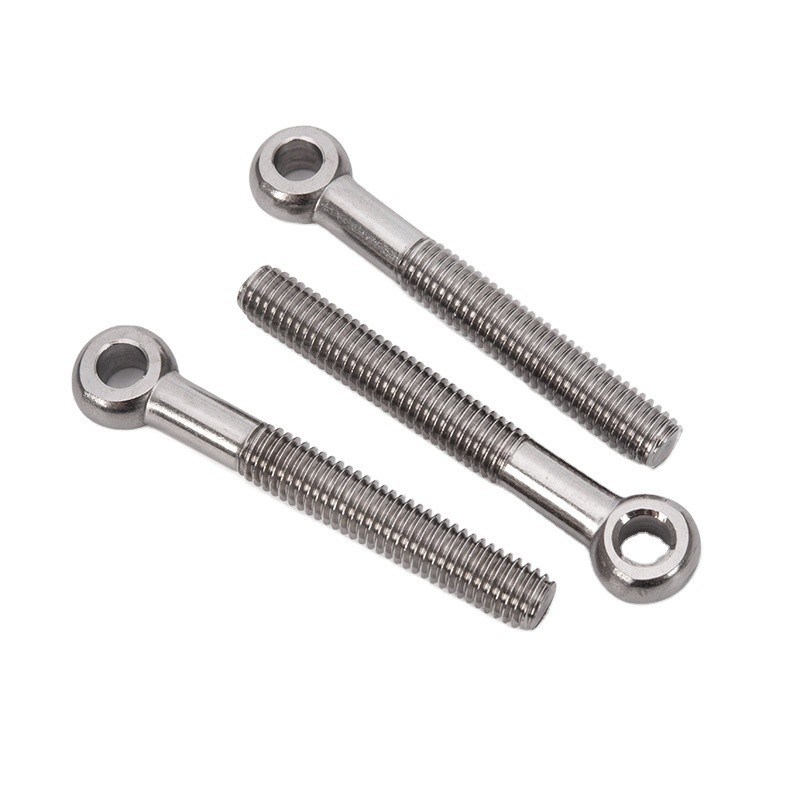 鉄鋼 木材タッピング ボルト 目螺栓 溶接リングフック 304ステンレス鋼材とメトリック測定システム