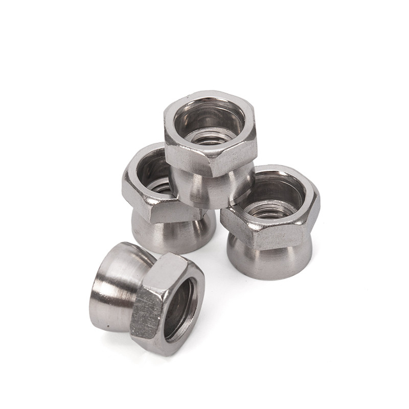8mm 10mm 12mm 14mm 16mm 20mm 25mm 30mm 35mm 40mm 50mm DIN 標準ステンレス鋼 断片 自動車産業の効率化のための六角ナッツ