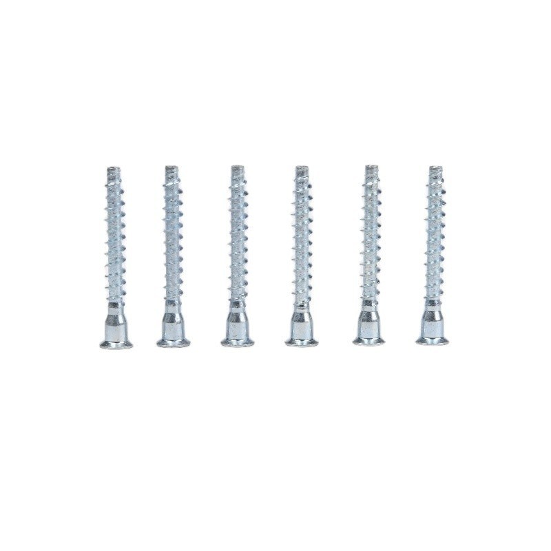 木製ヘックスソケット フラットヘッド 確認型チップボードスクリュー メトリックサイズ M1.6 M2 M2.5 M3 M4 M5 M6 M8 M10 M12 M14 M16 M20