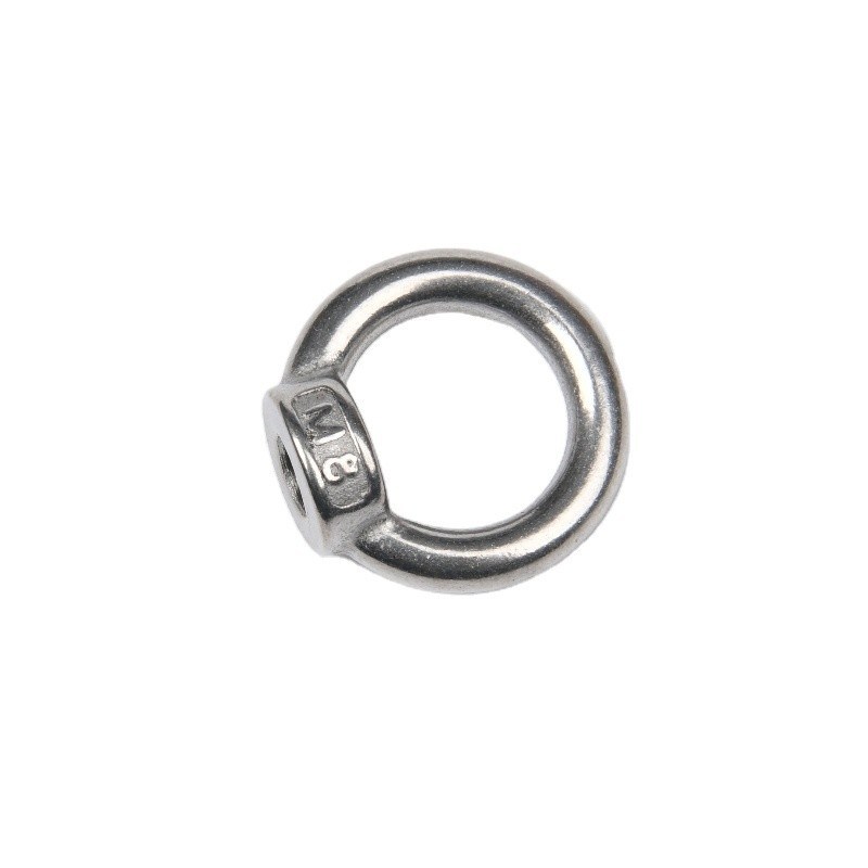 メトリック測定システム DIN580 ステンレス鋼材のアイボルト