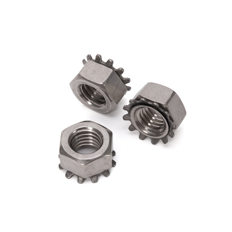 重工業 直接 亜鉛付付 304 316 ステンレス 型 K 型 螺紋ナッツ 帝国 インチ 測定 システム