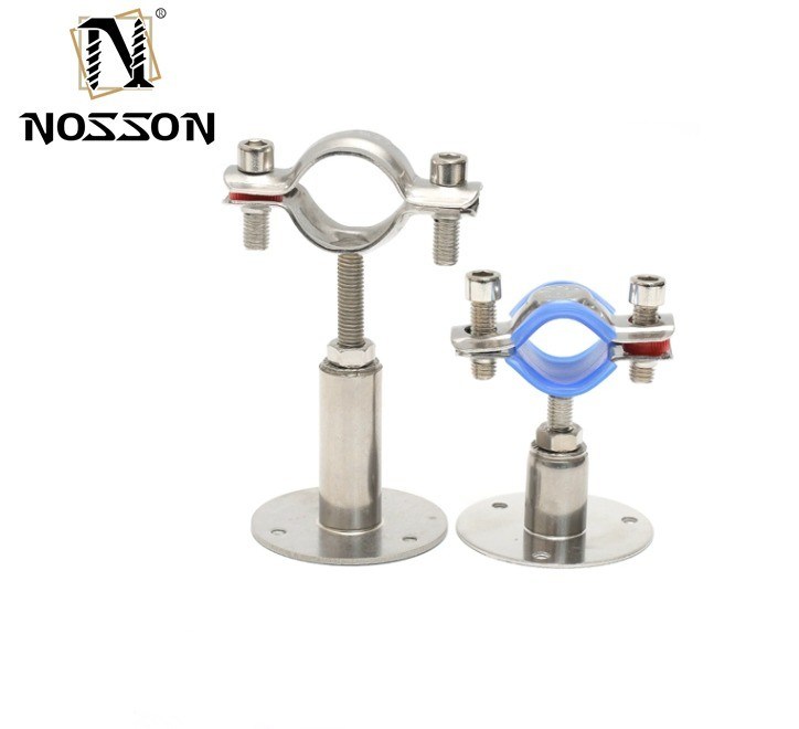 16~300mmパイプ ODMサポート ステンレス鋼ゴムで覆われたパイプクリップでカバーしました