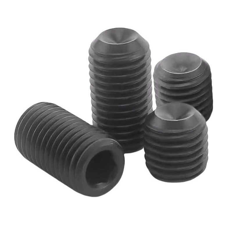 磨き金属固定器 メトリック測定システム Din916 ヘックスソケットセット カップポイント M1-M12 のスクリュー