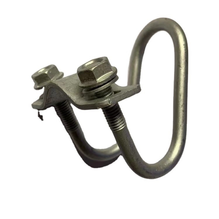 家具 ダブルパイプクランプ 304ステンレス鋼 ダブルUボルト 螺栓と洗浄機 Uクランプ M6 M8 BLACK Finish DIN Standard