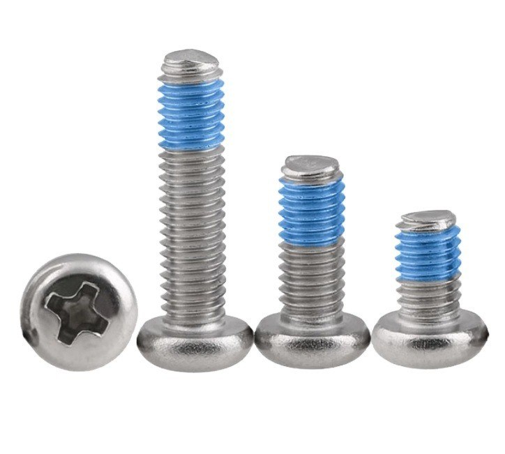 ステンレス鋼 メトリックスレッドロックパンヘッド フィリップススクリュー M3M4 M5 M6 安全で耐久性のある固定のためのANSI規格