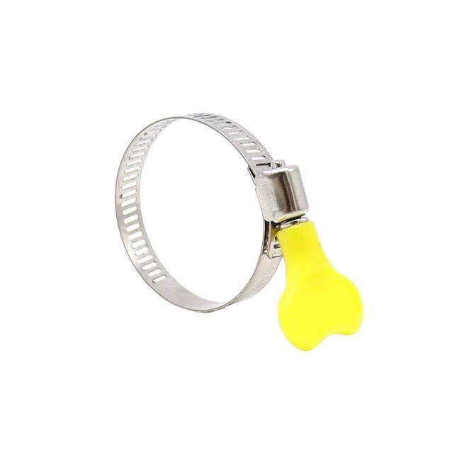 メトリック測定システム ステンレス鋼の調節可能ホースクリップとZINC仕上がり耐久性のある迅速な解放ホースクリップ