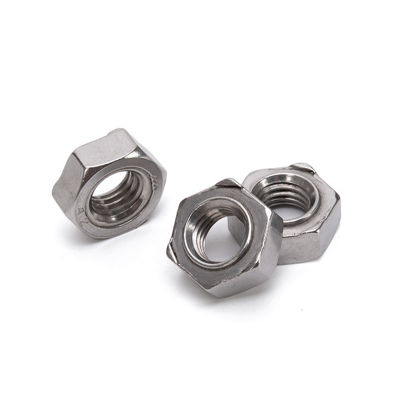 メトリック計測システム 食品飲料 ステンレス鋼 薄型ヘックスナッツ DIN936 DIN439 ANSI/ASME標準アプリケーション用