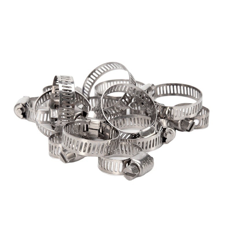 ODM 医療アプリケーションにおけるINCH測定のための重量管サポートメトリックステンレス鋼ホースクランプセット