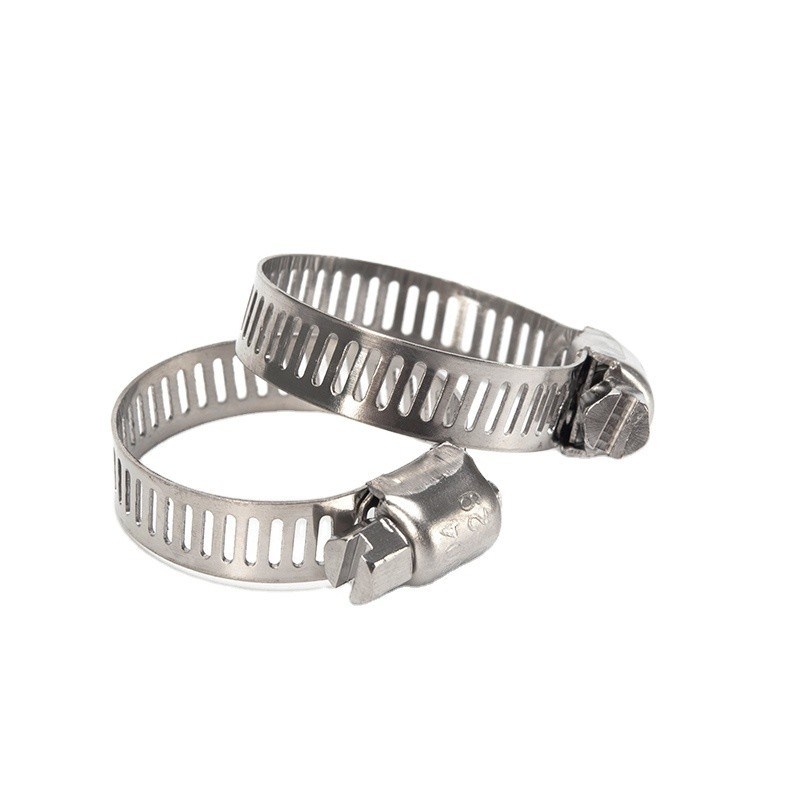 標準メトリック測定 ステンレス鋼材とホットホースクリップワームクリップの重用パイプフィッティングタイプクランプ