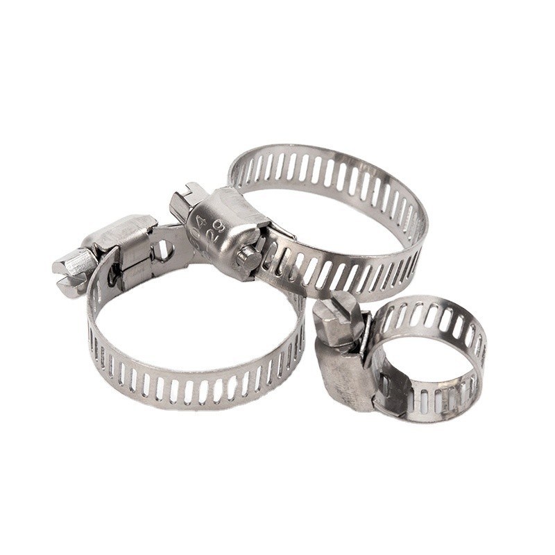 ステンレス スチール ホース クランプ 16-300mm 医療従事者にとって信頼性の高いソリューション