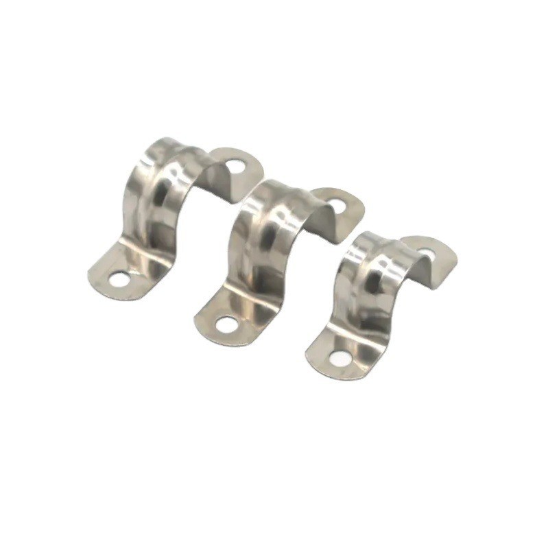 U型 鋼鉄の金属ホース・クランプ セル・パイプ・クランプ ルーティング・クランプ 耐久性のあるパイプ接続のための重用クランプ