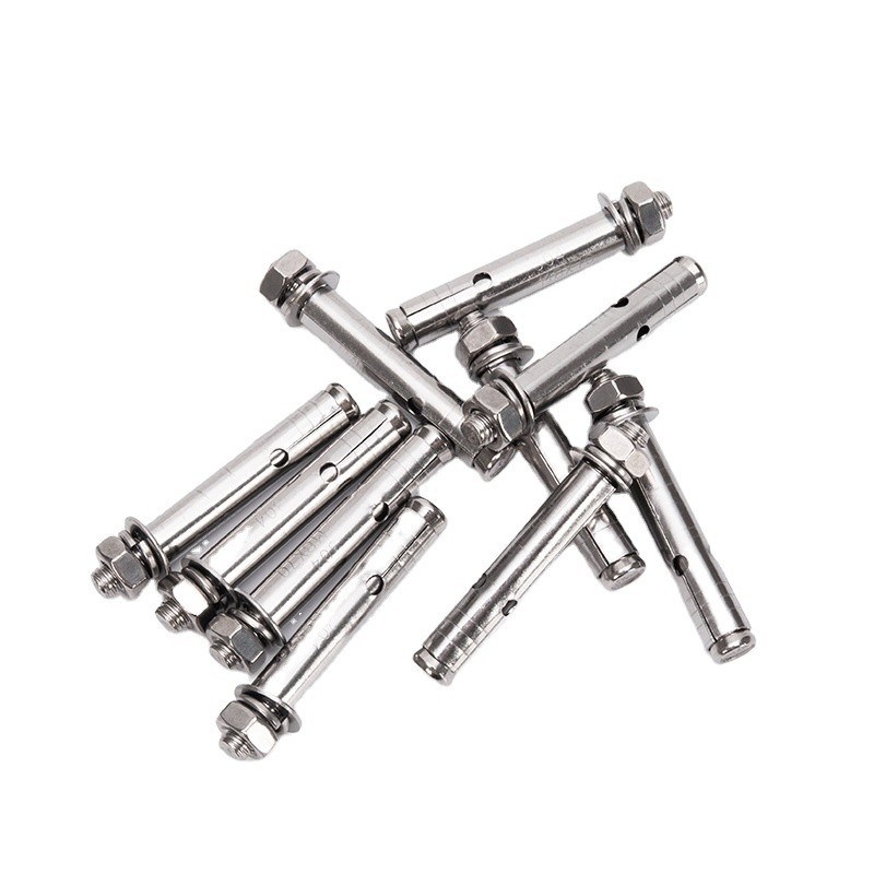 5/16IN 直径ステンレスステール カラー 亜鉛塗装 黄色 炭酸ガルバン化 カーボンステール クラス 4.8 8.8 10.9 12.9 耐久性アンカー