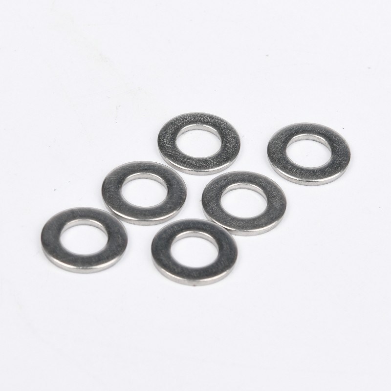 耐久性のある平面仕上げ M8 工業用用ステンレス鋼平面洗浄機 DIN125