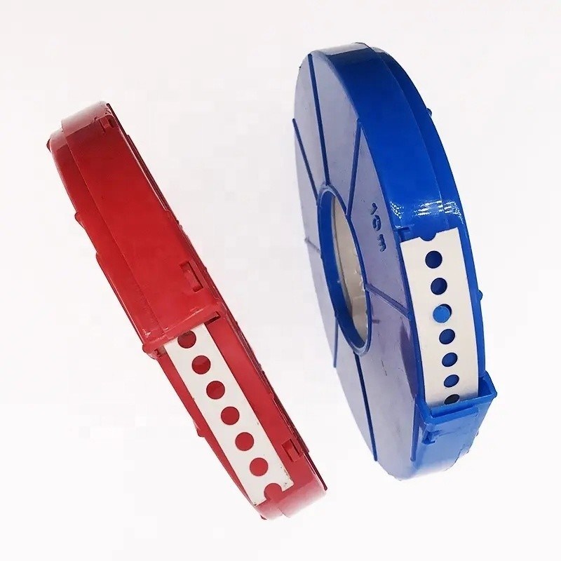 100%QC合格 ワイヤバンドリング用 白い金属型丸型パフォーレート帯