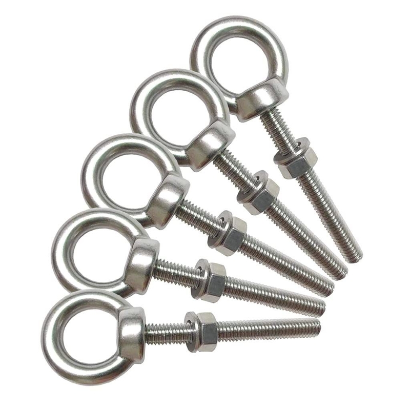 INCH 測定システム ステンレス 鉄目ボルト M6 肩 1/4&quot; X 2&quot; 重用目ボルト