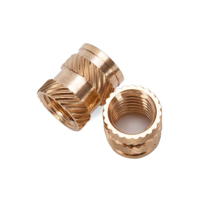 8mm 10mm 12mm 14mm 16mm 20mm 25mm 30mm 35mm 40mm 50mm 超音波組み込み糸 挿入 クラウリングナッツ