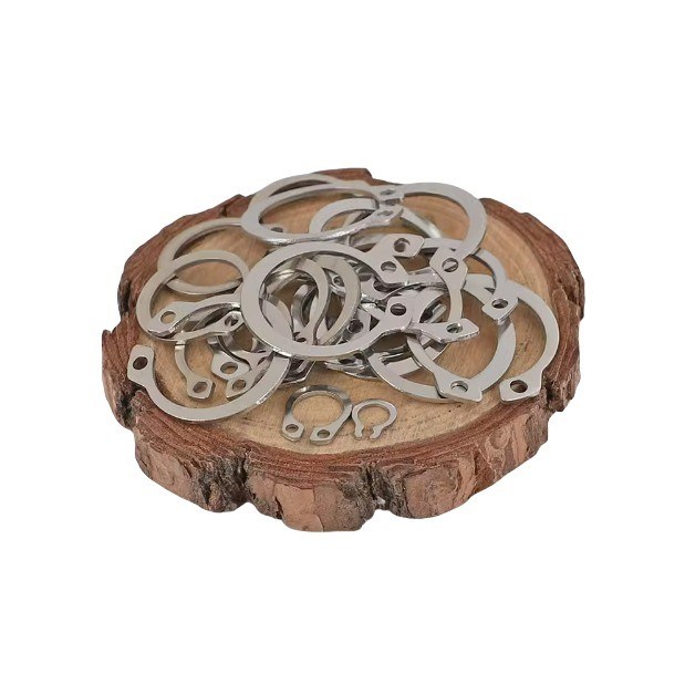 ステンレス鋼E型水処理設備用リング サイズ M3M4M5M6M8M10M12M14M16M240M18M20M22M24M27 DIN標準