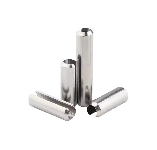 耐久性 TiCN 304ステンレス鋼 Din1481 重用直径スロットコッターピン 8*100mm スプリングピン