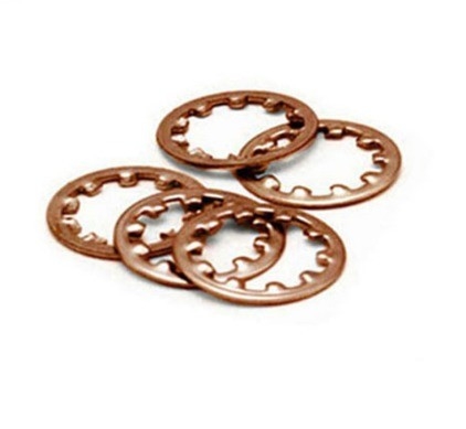 JIS スタンダード スター ロック ウォッシャー for Countersunk Style and Water Treatment in Copper Stainless Steel