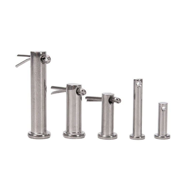 304 316 A2 A4 ステンレス鋼 フラットヘッド 安全ロック 食品加工機器用 クリーブスピン 明るい仕上げ 塗装なし