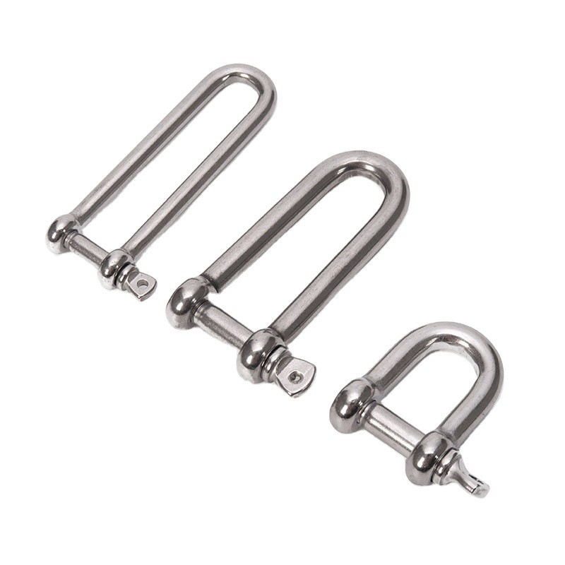 精密鋳造技術 8mm プロフェッショナル 316 ステンレス スチール ボルト タイプ D 鎖 螺栓ネックレスピン