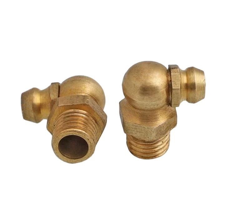 DIN標準 M12 M10 M8 M6 1/8 1/4 ステンレス ストレート 304 グリース 乳首 NPT 管線用油口 バター銃フィッティング