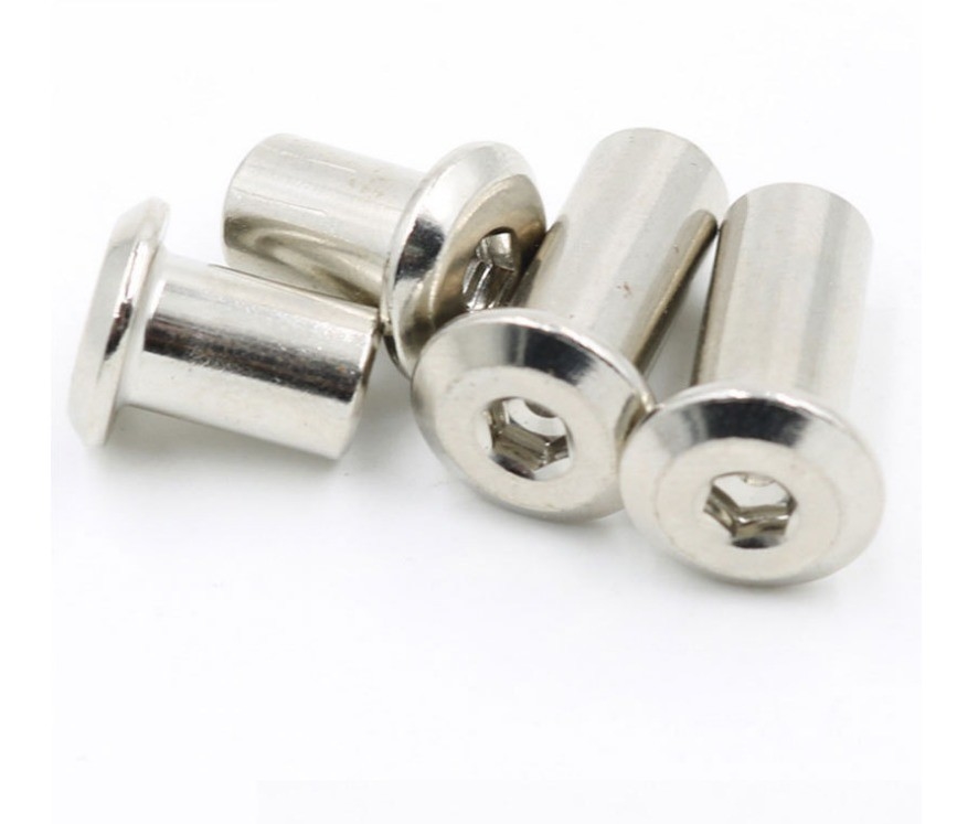 ANSI/ASME 標準 M3 M4 M5 M6 M8 M10 M12 1/4 3/8 5/16 カーボン・スチール フラット・ラウンド・ヘッド・ヘックス・ナッツ