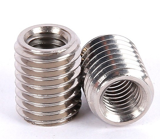 クロム付 メトリックスレッド変換ナッツ 8mm 10mm 12mm 14mm 16mm 20mm 25mm 30mm 35mm 40mm 50mm 長さ工業用