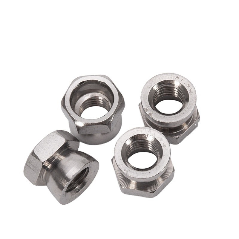クロム付 M6 M8 M10 ステンレス鋼のセキュリティナッツ 8mm-50mm 長さ ボルト保護とメトリック測定システム